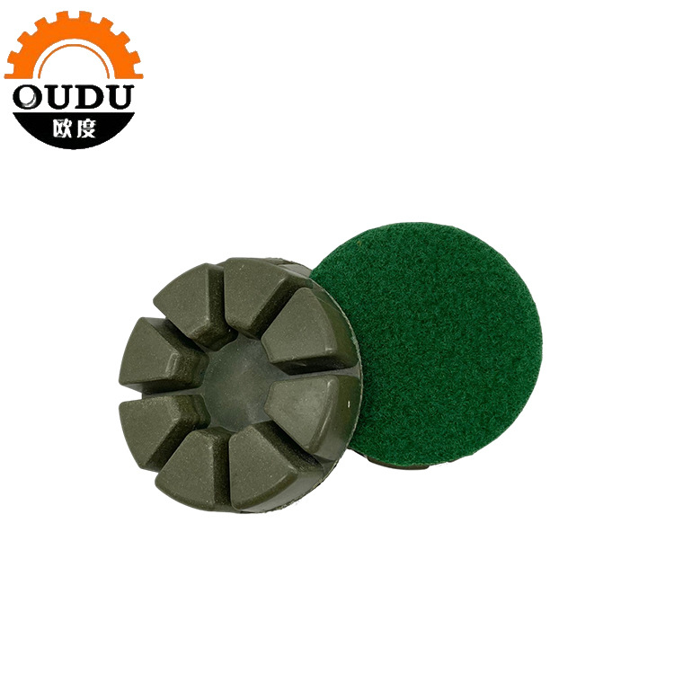 三寸八格磨块 地坪翻新与石材打磨的高效利器